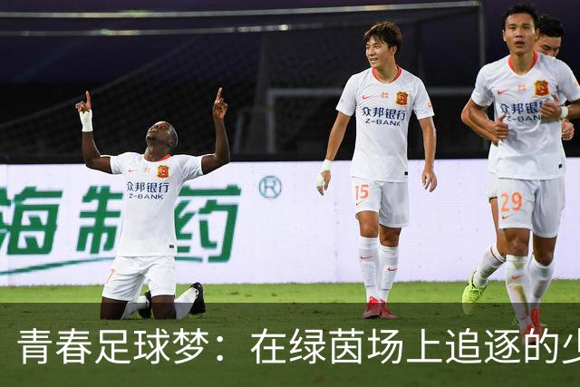 青春足球梦：在绿茵场上追逐的少年